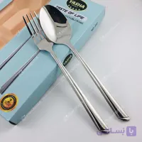 قاشق و چنگال یاشا مدل ناخنی