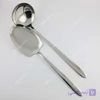 کفگیر و ملاقه یونیک مدل دونا