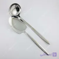 کفگیر و ملاقه یونیک مدل ماینز