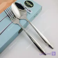 قاشق و چنگال یاشا مدل کوبرگ