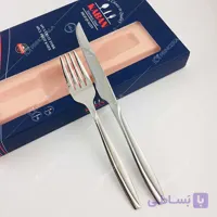 کارد و چنگال میوه خوری ام تی جی مدل ماینز