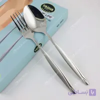قاشق و چنگال یاشا مدل پرنس