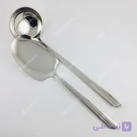 کفگیر و ملاقه یونیک مدل ناخنی