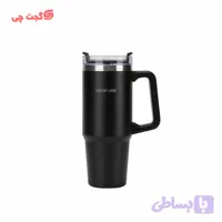 ماگ مسافرتی گرین لاین مدل travel mug ظرفیت ۹۰۰ میلی‌لیتر