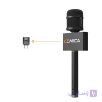 میکروفون دستی بیسیم کامیکا COMICA REVO S