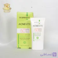 درمالیفت ضدآفتاب فلوئیدبی رنگ پوست چرب آکنویت