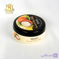 کرم مرطوب کننده کاسه ای نیوتیس/نارگیل وشی باتر200م