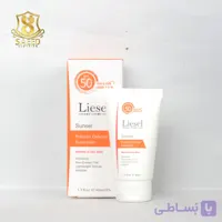 ضدآفتابspf50خشک ونرمال بی رنگ سان سل