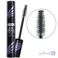 ریمل حجم دهنده ایزادورا سری Big Bold  (بنفش)