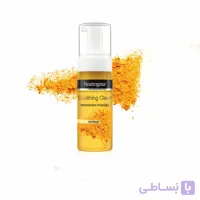 فوم شستشو صورت زردچوبه نوتروژینا مدل Soothing Clear(150م)