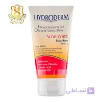 ژل شستشوی صورت مناسب پوست چرب هیدرودرم 150م