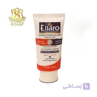 کرم ضدآفتاب الارو spf25 بژ روشن انواع پوست