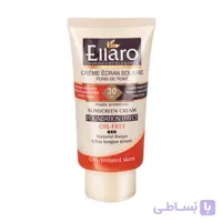 کرم ضدآفتاب 30درصدالاروفاقد چربی بژطبیعی