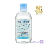 میسلار واتر 3 در 1 چشم و لب و صورت Hydrating – پوست خشک هیدرودرم