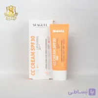 ضدآفتاب 30%متعادل کننده چربی/رنگی سی گل