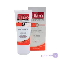 ضدآفتاب انواع پوست بی رنگspf50 الارو