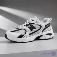 کتونی مردانه طرح نیوبالانس اسپرت سفید مشکی
