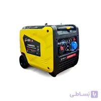 موتور برق بنزینی ورما 3.2 کیلووات اینورتر سایلنت با استارت و ریموت مدل VM5500i