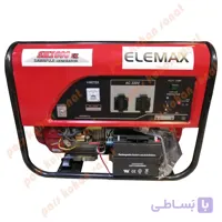 موتور برق 5 کیلووات بنزینی المکس