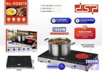 اجاق برقی دی اس پی مدل KD5079