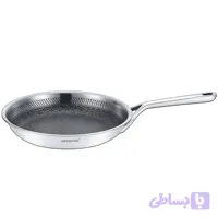 ماهیتابه استیل 20 سانتی عرشیا مدل SS050-3537
