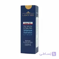 کرم مرطوب کننده قوی اوره 10% لانوکر 50 میلی لیتر Lanocare