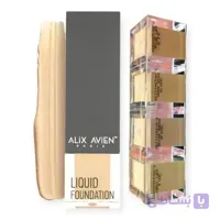 کرم پودر مایع کد 304 رنگ بژ آلیکس آوین پاریس 35 میلی گرم Alix Avien