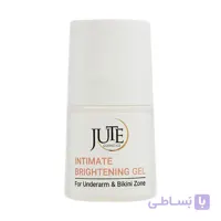 ژل ضد لک و روشن کننده بدن ژوت 75 میلی‌لیتر Jute