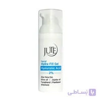 ژل آبرسان هیدرافیل هیالورونیک اسید 2% ژوت 50 میلی‌لیتر Jute