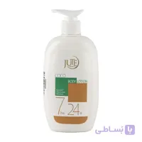 لوسیون بدن مدل شکلات ژوت 400 میلی‌لیتر Jute