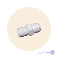 رابط یک سر رزوه چینی