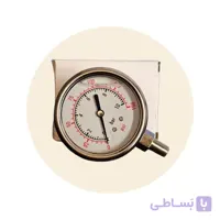 گیج فشار دستگاه تصفیه آب| گیج فشار بزرگ