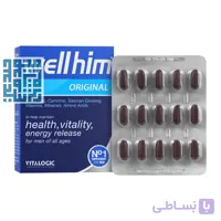 قرص ول هیم اورجینال ویتالوژیک 30 عددی