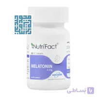 قرص ملاتونین 3 میلی گرم نوتری فکت آریا دارو 30 عددی