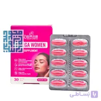 سافت ژل امگا 5 زراوش 30 عددی