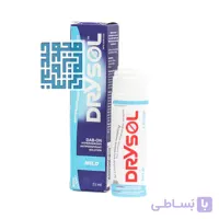 ضد تعریق صورت و گردن درایسول مدل میلد 35 میلی لیتر