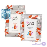 ژل لوبریکانت بادیگارد مدل Silicone بسته 2 عددی