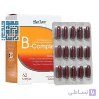 سافت ژل ب کمپلکس ویواتیون 60 عددی