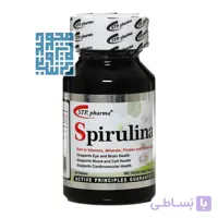 قرص اسپیرولینا اس تی پی فارما 60 عددی