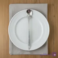 ست ۱۲ عددی قاشق شربت‌خوری یونیک با دسته سرامیکی UN-5608