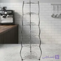 پایه قابلمه 6 طبقه موج دار اعلاء