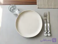 کارد و چنگال دسته سرامیکی یونیک 12 پارچه UN-5602-1
