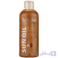 روغن برنزه کننده و ویتامینه اکلیلی SPF4 (250میلی لیتر)