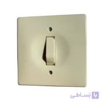 کلید تک پل لگراند مدل البرز باکالیت