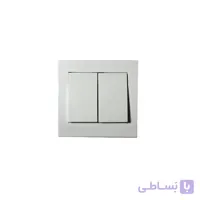 کلید دو پل اشنایدر مدل آلیا