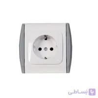 پریز برق ارت دار لگراند مدل پاریس