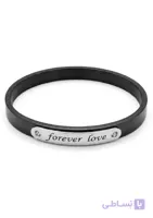 دستبند استیل forever love زنانه کد 412129
