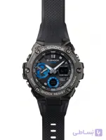 ساعت مچی مردانه جی‌شاک (G-Shock) ضدآب بند مشکی - آبی