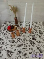 جاشمعی چوبی