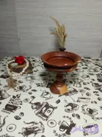 ظرف خرما ،شکلات و... چوبی ازجنس چوب کهور تک نسخه باکیفیت